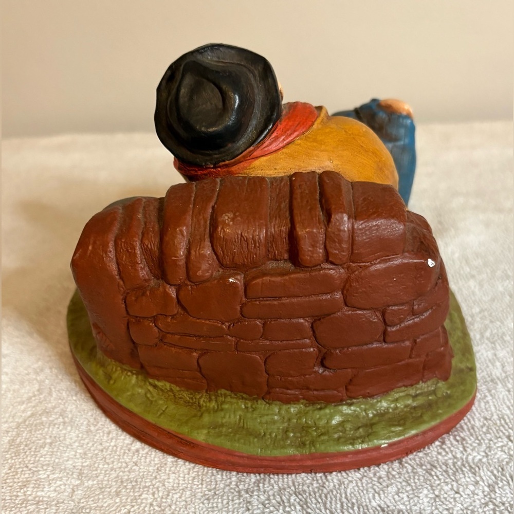 Naturecraft Travellers Rest Figurine #827 Hand Painted 1972 Congleton England - Picture 3 of 9